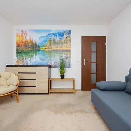 Bright Gorczewska In With Air Conditioning And Parking By Renters Apartment *
