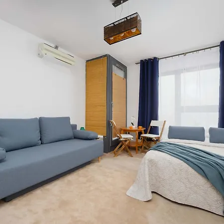 Apartamento Bright Górczewska In With Air Conditioning&parking By Renters Varsóvia